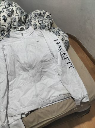 Chaqueta Hackett London blanca