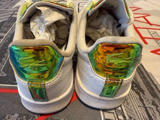 Zapatillas Lacoste blancas