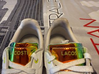 Zapatillas Lacoste blancas