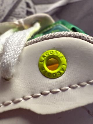 Zapatillas Lacoste blancas