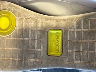 Zapatillas Lacoste blancas