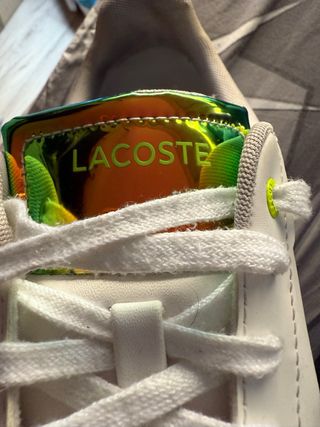 Zapatillas Lacoste blancas