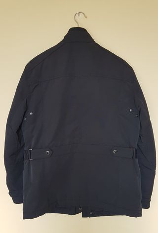 Cazadora negra Pedro del Hierro Hombre