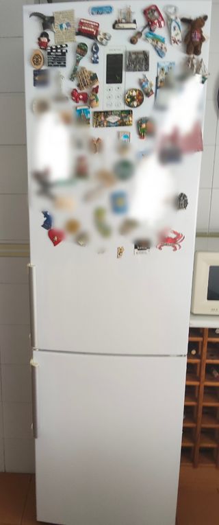 Nevera LG - Frigorífico Blanco