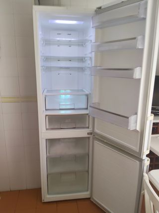 Nevera LG - Frigorífico Blanco