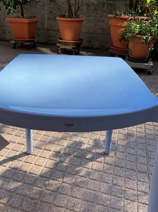 2 Sedie Kartell Catwalk blu