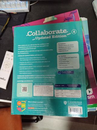 Libro Ingles Collaborate 4 ESO Workbook