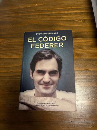 El código Federer (Spanish Edition)