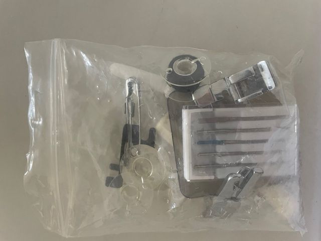 Máquina coser Alfa 1008 eléctrica