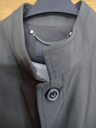 GANGA!!Brasier estilo italiano para hombre gris de