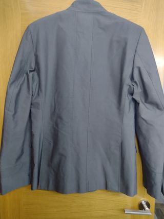 GANGA!!Brasier estilo italiano para hombre gris de
