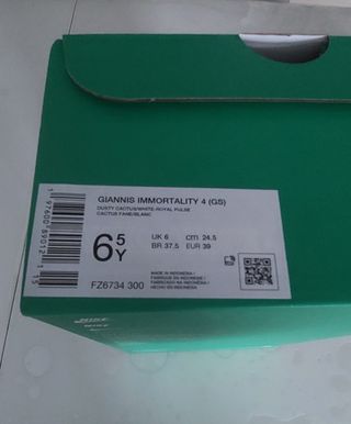 Zapatillas Nike Giannis Inmortality 4