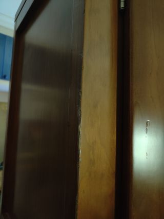 Armario madera maciza 200x43x105cm
