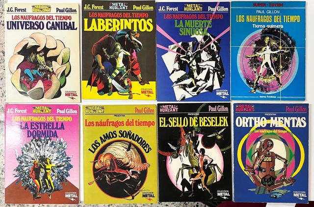 Los náufragos del tiempo 8