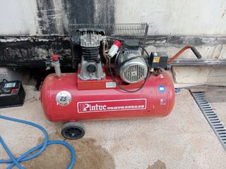 Compresor aire Pintuc 25L