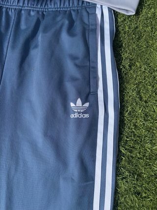 Chándal Adidas azul y gris