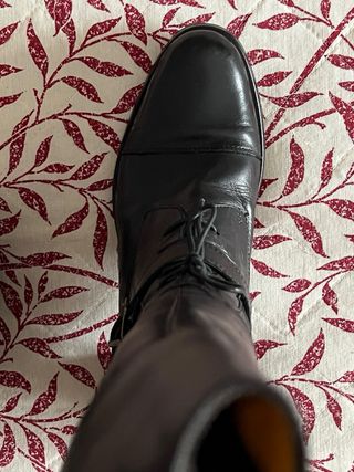 Botas altas negras mujer