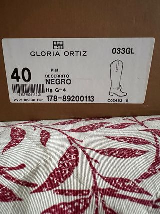 Botas altas negras mujer