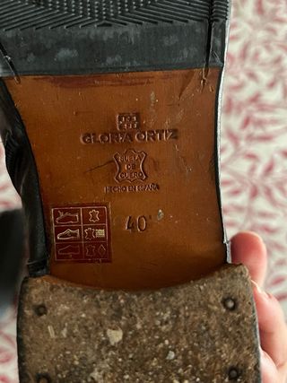 Botas altas negras mujer