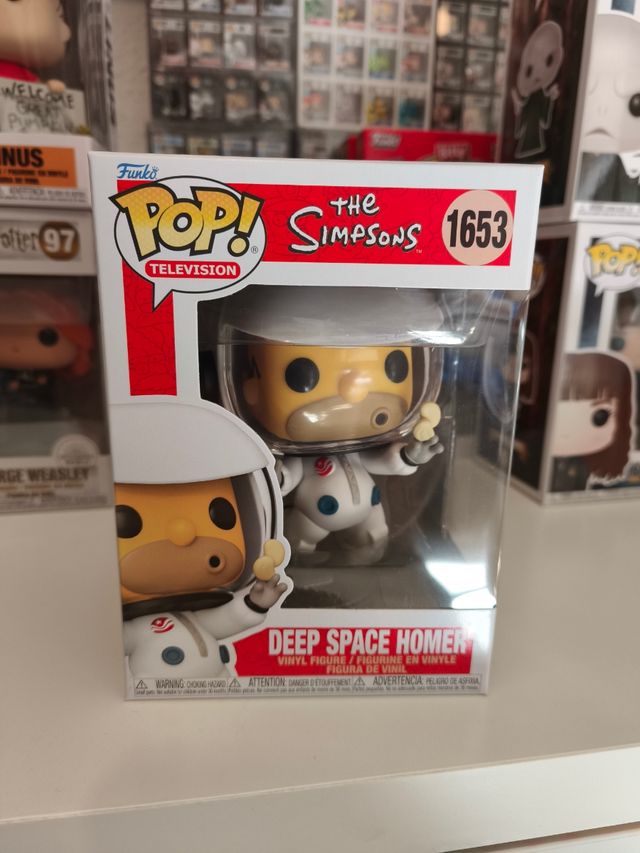 Funko Pop! Simpsons - Deep Space Homer #1653