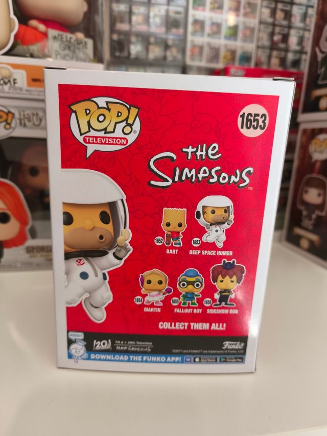 Funko Pop! Simpsons - Deep Space Homer #1653