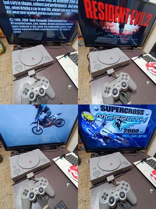 Consola PlayStation 1 + Mando