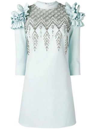 Vestido Elisabetta Franchi azul