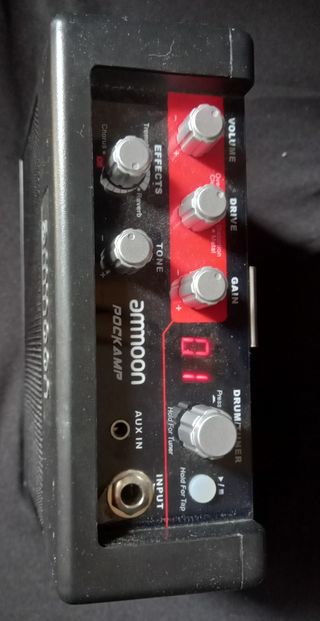 Ammoon pockamp: Amplificador guitarra