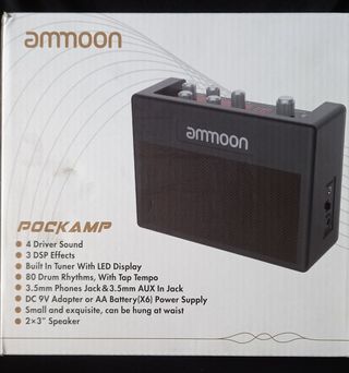 Ammoon pockamp: Amplificador guitarra