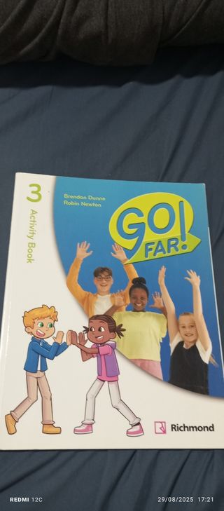 GO FAR! 3 ACTIVITY book