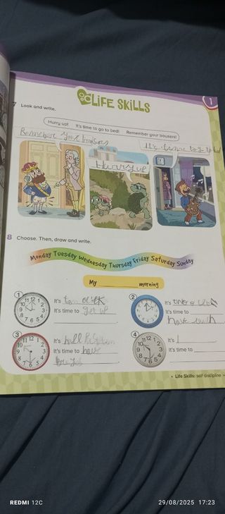 GO FAR! 3 ACTIVITY book