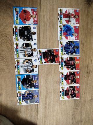 Cartas Panini Adrenalyn XL