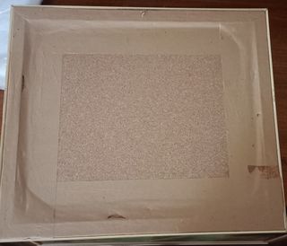 Papiro egipcio enmarcado