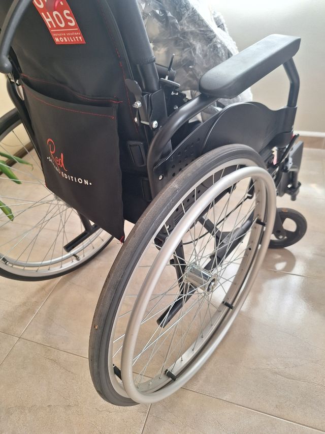 Silla + elevadores HOS Red Edition