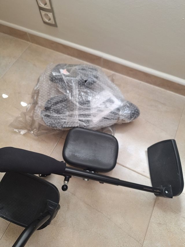 Silla + elevadores HOS Red Edition