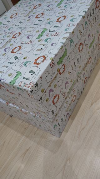 2 Cajas grandes para almacenaje 