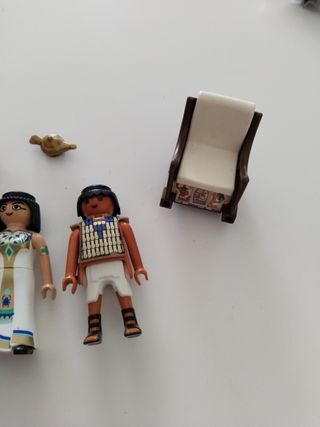 Playmobil Egipto: 5 figuras + accesorios