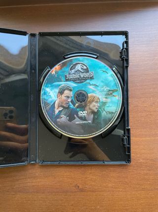 DVD Jurassic World: El Reino Caído