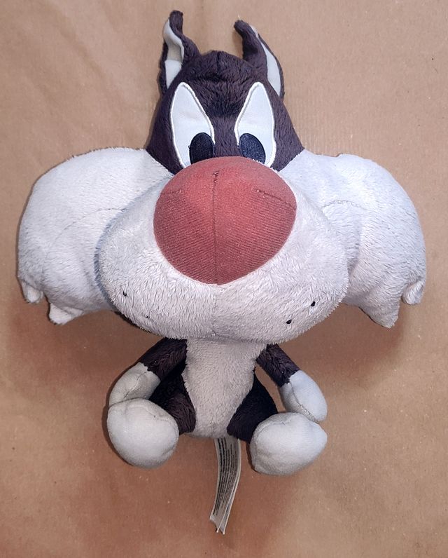 Peluche Gatto Silvestro Looney Tunes