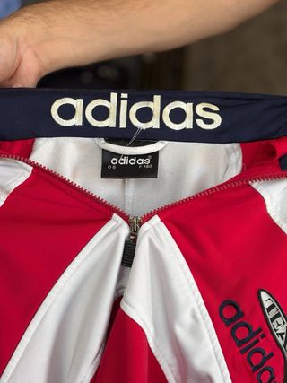 Chaqueta Adidas Team - Vintage Retro