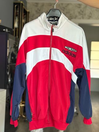 Chaqueta Adidas Team - Vintage Retro