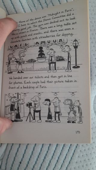 Diary of a Wimpy Kid: The Third Wheel book & CD