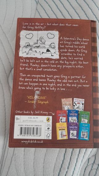 Diary of a Wimpy Kid: The Third Wheel book & CD