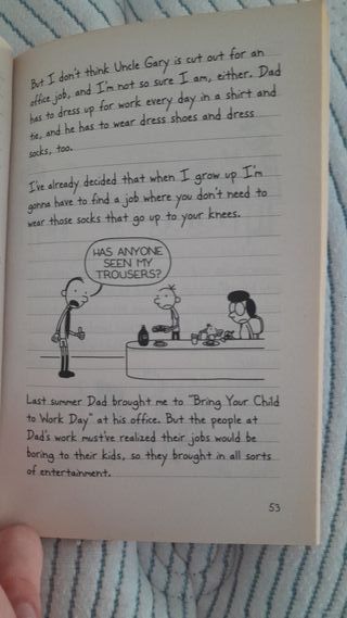 Diary of a Wimpy Kid: The Third Wheel book & CD