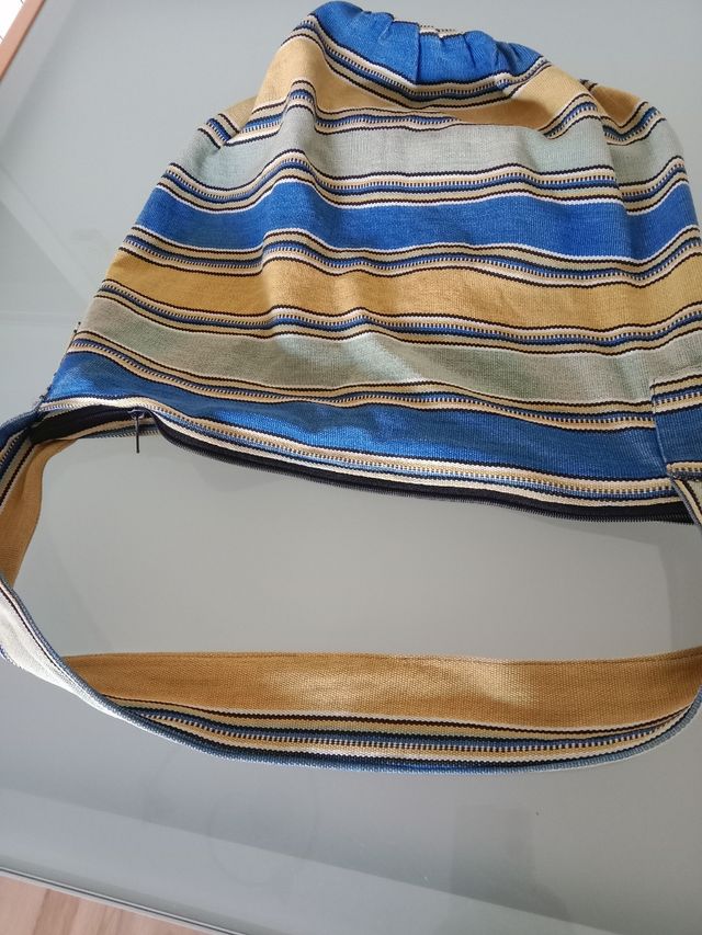 Bolsa hippi multicolor