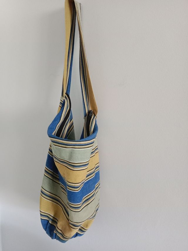 Bolsa hippi multicolor