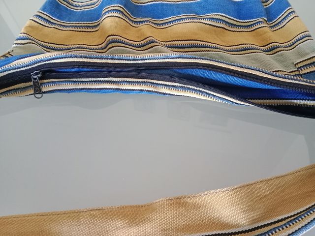 Bolsa hippi multicolor