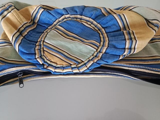 Bolsa hippi multicolor