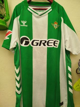 Camiseta Real Betis 25/26 Hummel