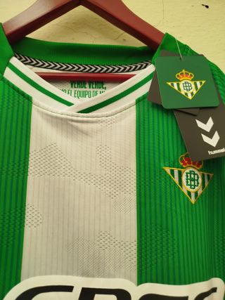 Camiseta Real Betis 25/26 Hummel